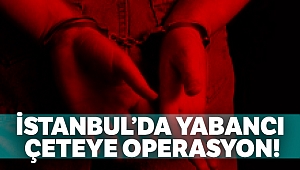 İstanbul'da yabancı mafya üyelerine operasyon: 16 gözaltı