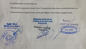 Menderes'te odaların çöp tesisi isyanı
