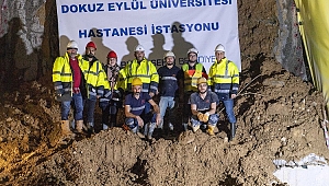 Narlıdere Metrosu’nda üçüncü istasyona ulaşıldı