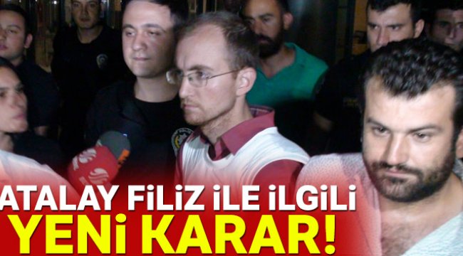 Seri katil Atalay Filiz yeniden hakim karşısına çıktı