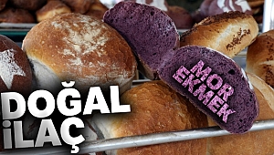 5 liraya doğal ilaç: Mor ekmek