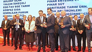 Abalıoğlu’na çifte ödül