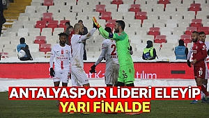 Antalyaspor yarı finalde