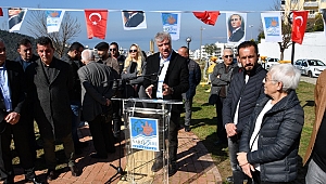 Atatürk Heykeli yeni yerine çok yakıştı!