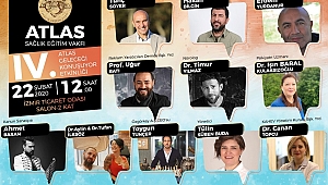 Atlas Sağlık Eğitim Vakfı'ndan 'Geleceği Konuşma' daveti
