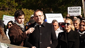 Ayvalık Tabiat Parkında buluştu: Koylar halkındır!