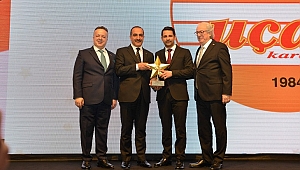 Baba Uçak’tan İhracatın Yıldızı Oğula Ödül