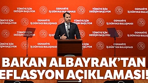 Bakan Albayrak: 2020'de de enflasyonla mücadelede önemli adımları hayata geçireceğiz