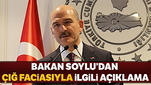 Bakan Soylu: '2 kişi olduğunu değerlendiriyoruz'
