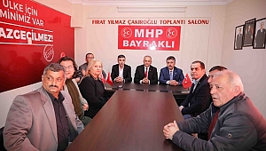 Başkan Sandal, siyasi partileri ziyaret etti