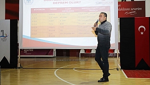 Bayraklı’da deprem eğitimi
