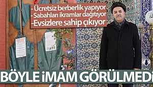 Beyoğlu'nda imam, evsizlere camiyi açtı