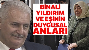Binali Yıldırım ve eşi Semiha Yıldırım okul açılışında gözyaşı döktü