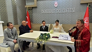 Bornova Belediyesi’nden evlenmek isteyen gençlere destek