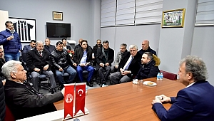 Bornova’da amatörlere destek buluşması