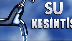 Buca’da su kesintisi