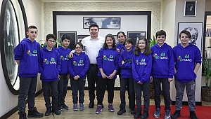 Buca’nın genç beyinleriyle “engelsiz” zirve
