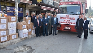 Bucalı esnafın kalbi Elazığ mağdurları için attı …