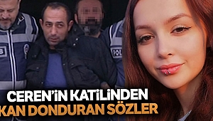 Ceren’in katili Özgür Arduç: 'Bıçağın kabı olmasaydı ikisini de öldürecektim'