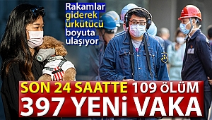 Çin'de korona virüsü salgınında ölü sayısı 2 bin 347’ye çıktı
