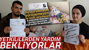 Çocuklarının hastalığına teşhis konulup, tedavi ettirmek istiyorlar
