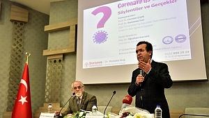 Corona Virüsü Bornova’da anlatıldı