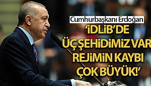Cumhurbaşkanı Erdoğan: 'Bay Kemal'in ağzından bazı şeyler çıkıyor, geliyorlarmış'