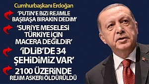 Cumhurbaşkanı Erdoğan'dan önemli mesajlar