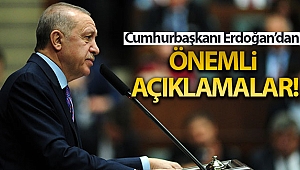 Cumhurbaşkanı Erdoğan önemli açıklamalarda bulunuyor