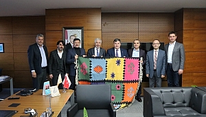 Dağ,Bakırçay Üniversitesini ziyaret etti