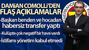 Damien Comolli: 'Ali Koç, benden ve hocadan habersiz transfer yaptı'