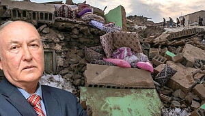 Deprem Uzmanı Övgün Ahmet Ercan: Türkiye ardı ardına deprem haberleriyle sarsılacak