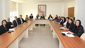 Deü Yeni Korona Virüs Hakkında Bilgilendirdi