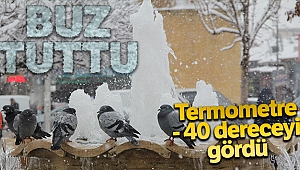 Doğu’da soğuk hava: Göle eksi 40