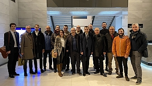 Egeli mobilyacılar İtalyan alıcıları ağırladı