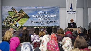 “Eğitimle Başka Bir Tarım Mümkün” sloganıyla