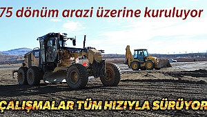 Elazığ'da konteyner kent çalışmaları sürüyor