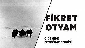 Fikret Otyam Fotoğraf Sergisi Urla'da