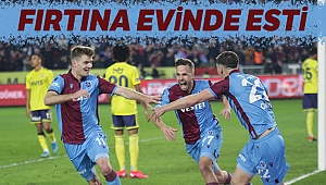 Fırtına evinde esti