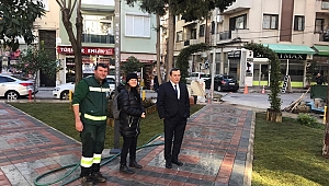 Fuat Göztepe Parkı baştan aşağıya yenileniyor