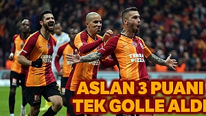 Galatasaray Penaltıyla 3 puanı kurtardı