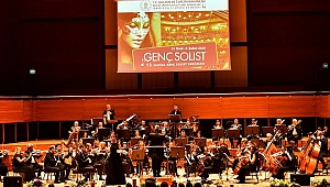 Genç Solist Yarışması’nda ödüller sahiplerini buldu