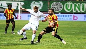 Göztepe 3 puanı 3 golle aldı
