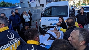 Paniğe yol açan hastane yangını söndürüldü