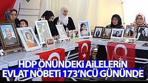 HDP önündeki ailelerin evlat nöbeti 173’ncü gününde
