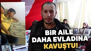 HDP önündeki evlat nöbetine bir aile daha katıldı