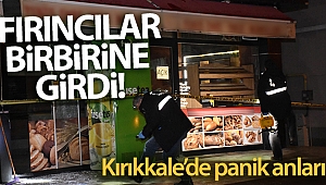 Husumetli olduğu kişinin fırınına kurşun yağdırdı