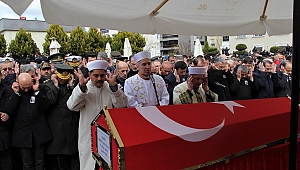 İdlib şehidi Uzman Onbaşı Ahmet Alpaslan son yolculuğuna uğurlandı