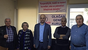 İMBATKOOP Genel Kurulu Yapıldı