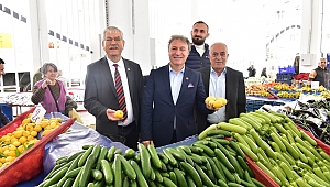 İnönü Mahallesi Pazaryeri hizmete girdi
